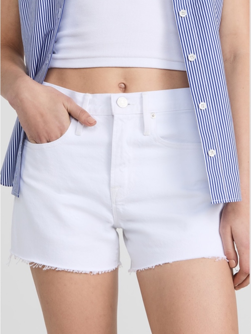 Frame Le Bridgette Shorts